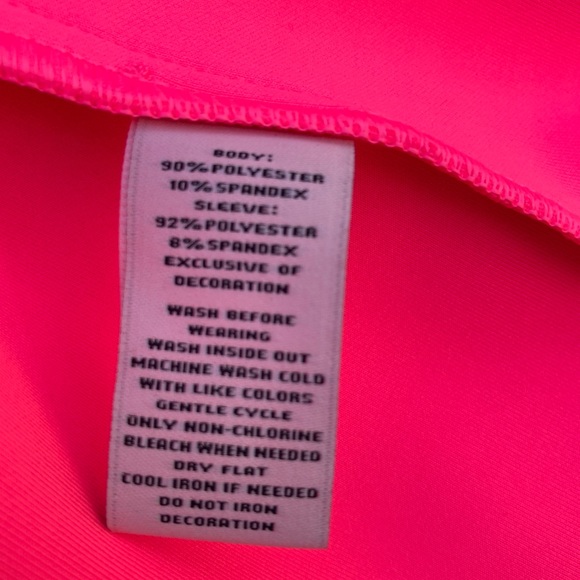 Juicy Couture Hot Pink/Black/White Jacket – Medium – Mint Condition - Picture 5 of 8